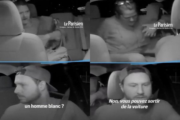 Un chauffeur VTC vire des clients qui tiennent des propos racistes dans sa voiture (États-Unis)